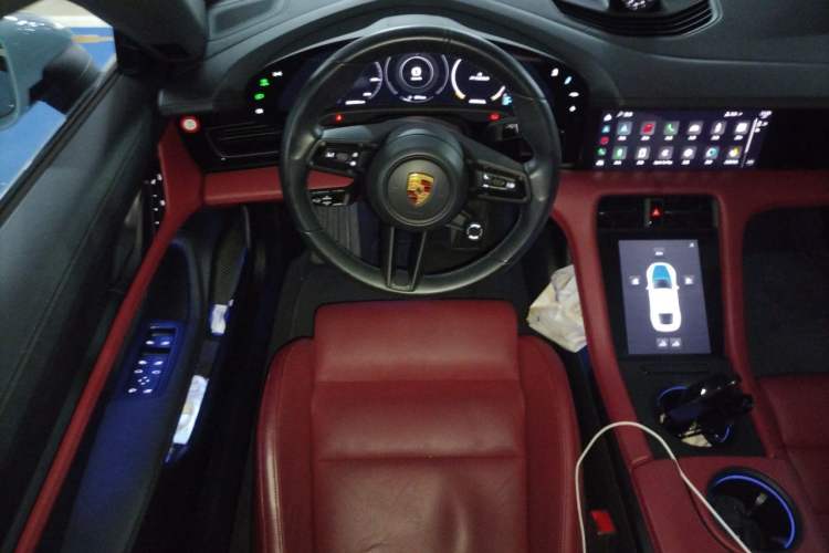 Used Porsche Taycan 2022 Taycan Steering Wheel