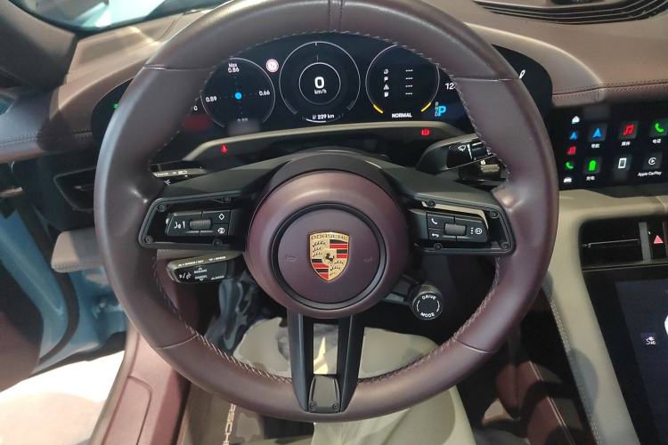 Used Porsche Taycan 2022 Taycan Steering Wheel