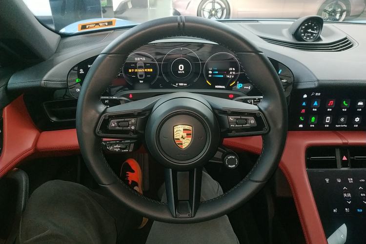 Used Porsche Taycan 2022 Taycan Steering Wheel