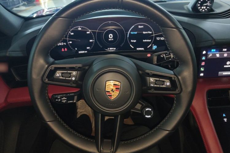 Used Porsche Taycan 2022 Taycan Steering Wheel