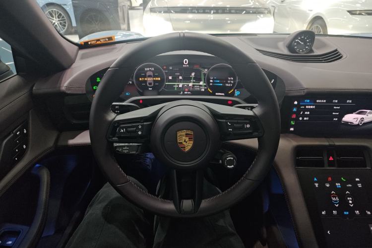 Used Porsche Taycan 2022 Taycan Steering Wheel