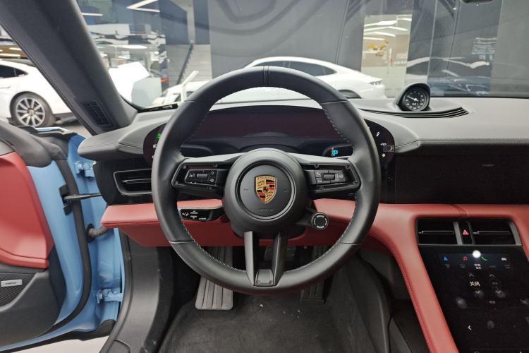 Used Porsche Taycan 2022-Year Updated Taycan Steering Wheel