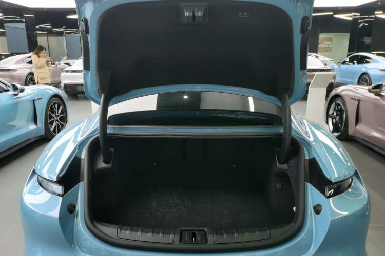 Used Porsche Taycan 2022 Taycan Trunk