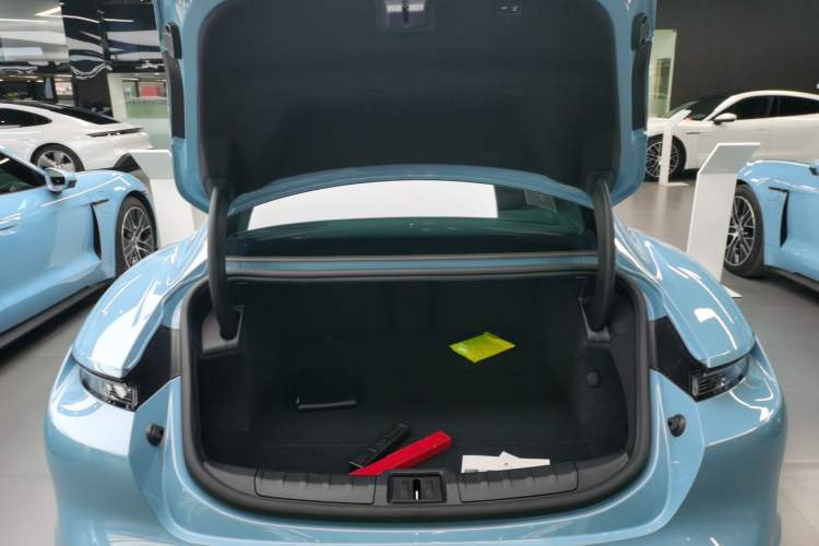 Used Porsche Taycan 2022 Taycan Trunk