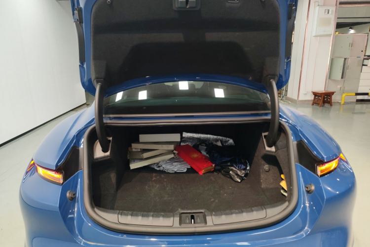 Used Porsche Taycan 2022 Taycan Trunk