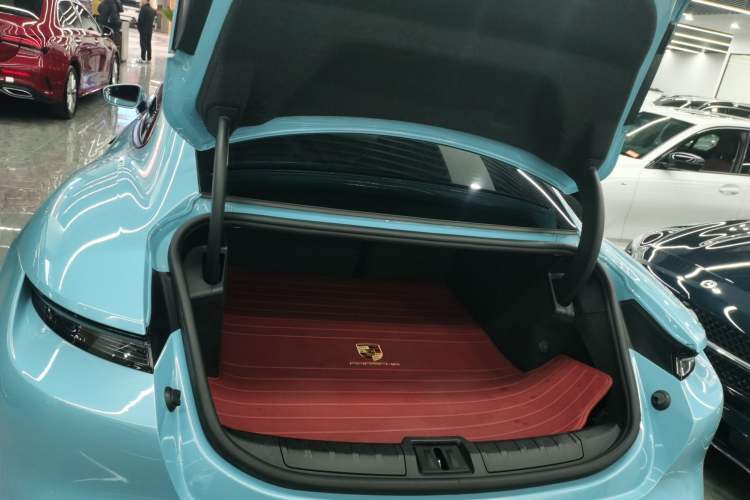 Used Porsche Taycan 2022-Year Updated Taycan Trunk