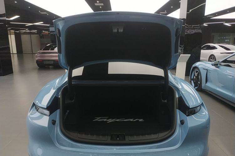 Used Porsche Taycan 2022-Year Updated Taycan Trunk