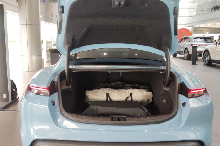 Used Porsche Taycan 2022 Taycan Trunk