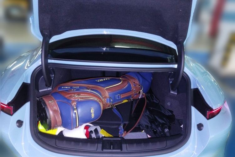 Used Porsche Taycan 2022 Taycan Trunk