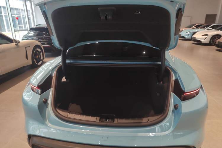 Used Porsche Taycan 2022 Taycan Trunk