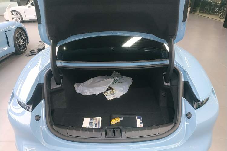 Used Porsche Taycan 2022 Taycan Trunk
