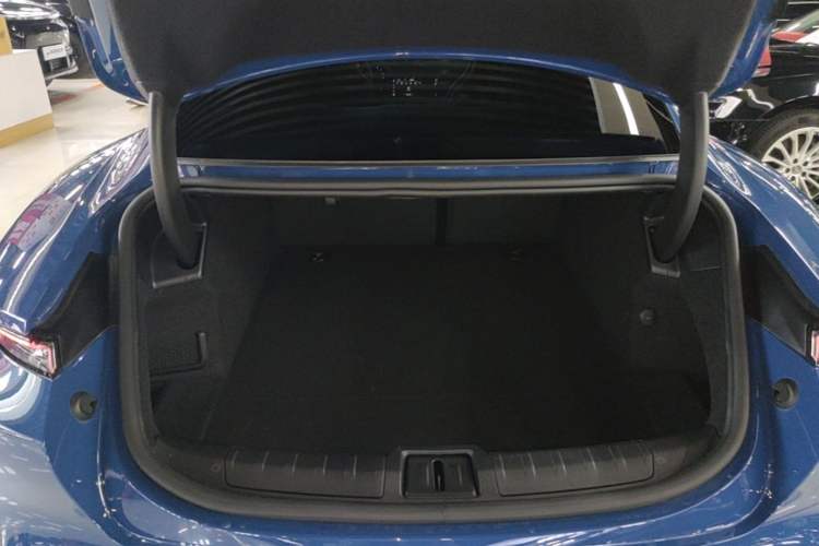 Used Porsche Taycan 2022 Taycan Trunk