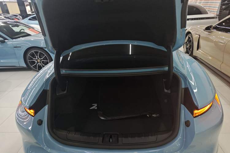 Used Porsche Taycan 2022 Taycan Trunk