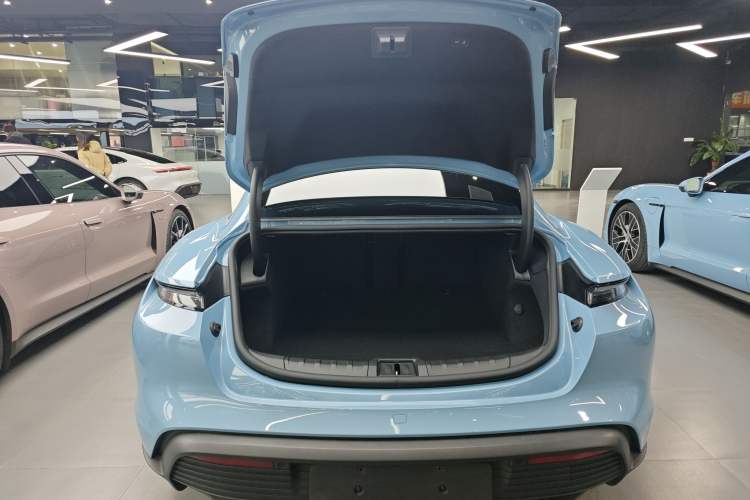 Used Porsche Taycan 2022-Year Updated Taycan Trunk