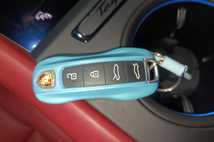 Used Porsche Taycan 2022-Year Updated Taycan Vehicle Key