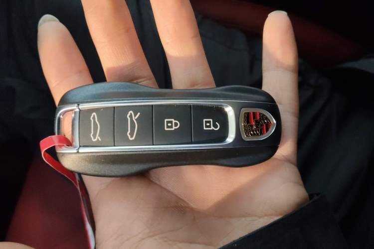 Used Porsche Taycan 2022 Taycan Vehicle Key