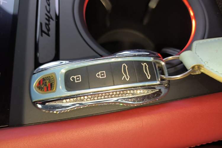 Used Porsche Taycan 2022-Year Updated Taycan Vehicle Key