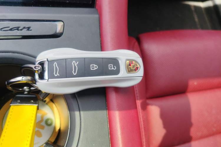 Used Porsche Taycan 2022-Year Updated Taycan Vehicle Key