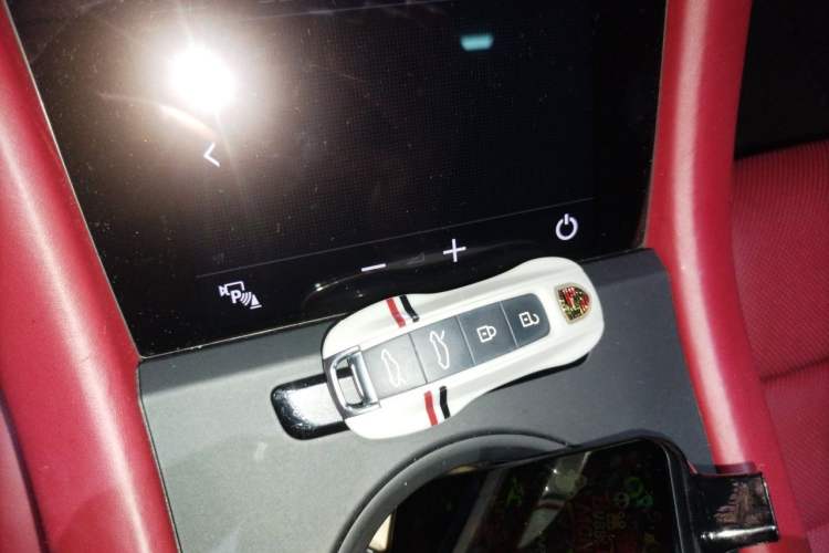 Used Porsche Taycan 2022 Taycan Vehicle Key