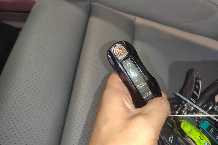 Used Porsche Taycan 2022 Taycan Vehicle Key