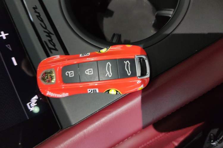 Used Porsche Taycan 2022 Taycan Vehicle Key