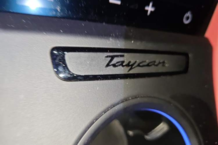 Used Porsche Taycan 2022-Year Updated Taycan Vehicle Key