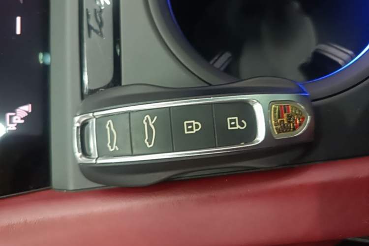 Used Porsche Taycan 2022-Year Updated Taycan Vehicle Key