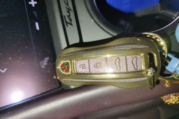 Used Porsche Taycan 2022-Year Updated Taycan Vehicle Key