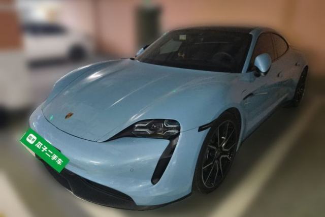 Used Porsche Taycan 2022-Year Updated Taycan