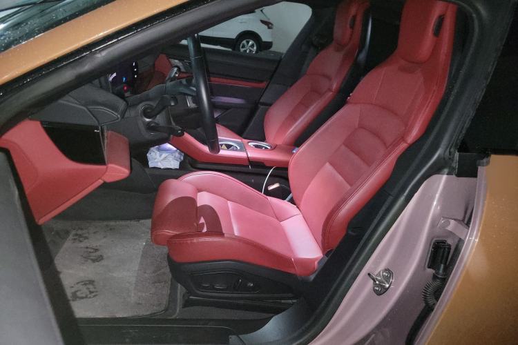 Used Porsche Taycan 2022 Taycan Left Front Seat