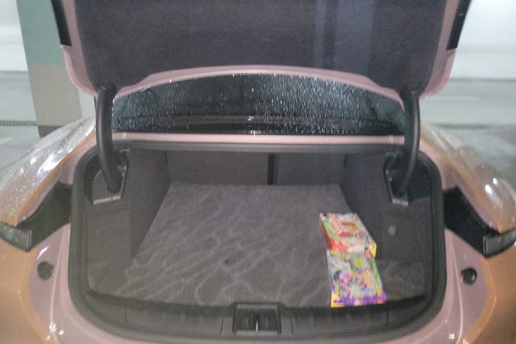 Used Porsche Taycan 2022 Taycan Trunk