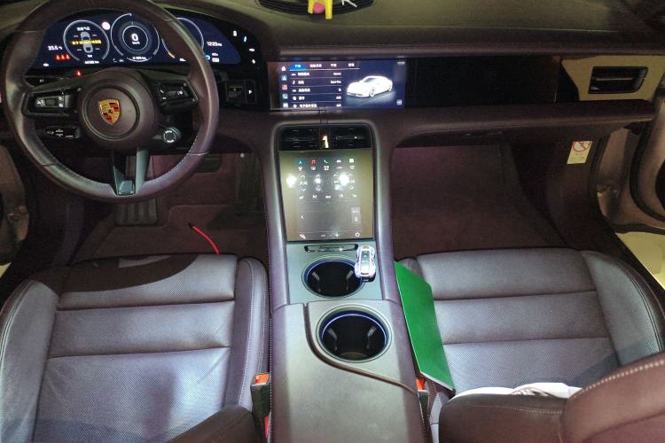 Used Porsche Taycan 2022 Taycan Center Console