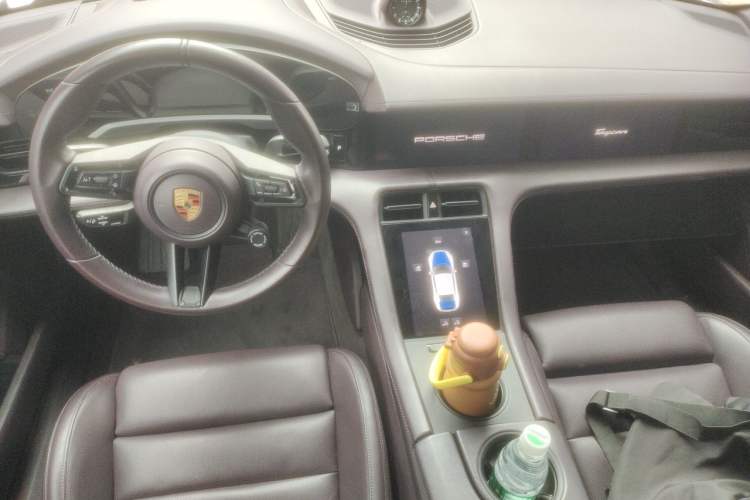 Used Porsche Taycan 2022 Taycan Center Console