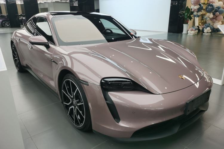Used Porsche Taycan 2022-Year Updated Taycan Exterior 1