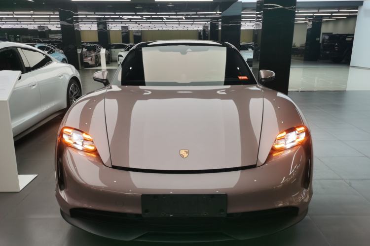 Used Porsche Taycan 2022-Year Updated Taycan Front