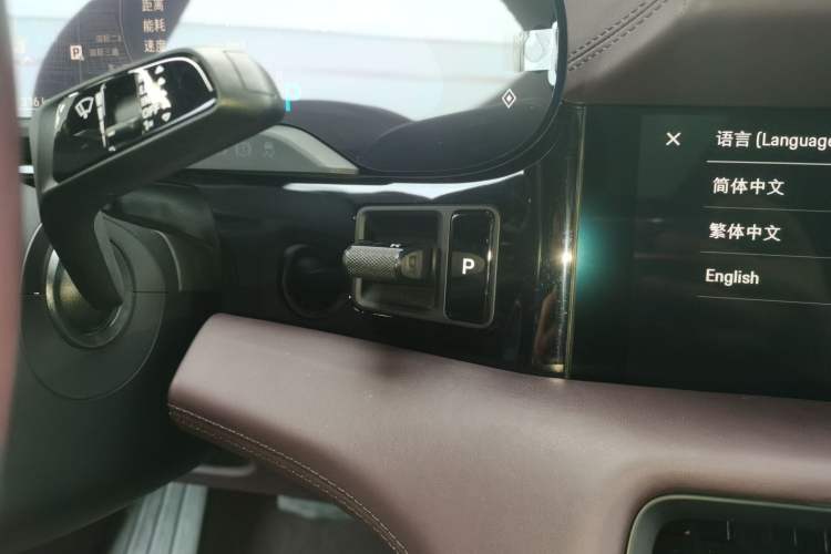 Used Porsche Taycan 2022-Year Updated Taycan Gear Lever