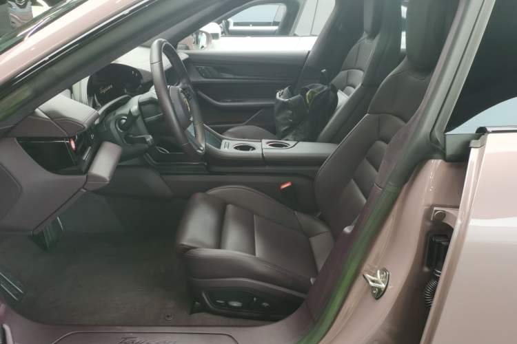 Used Porsche Taycan 2022-Year Updated Taycan Left Front Seat