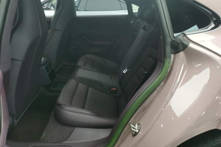 Used Porsche Taycan 2022-Year Updated Taycan Left Rear Seat