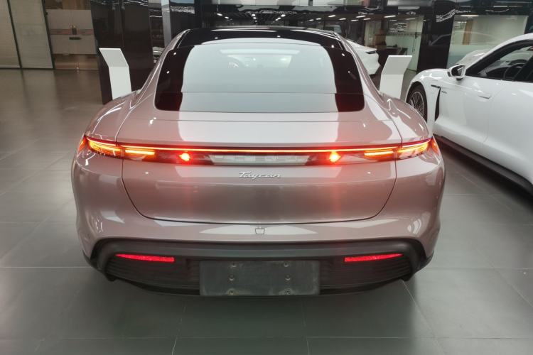 Used Porsche Taycan 2022-Year Updated Taycan Rear