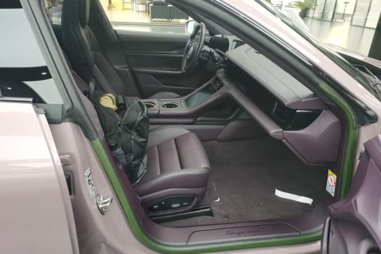Used Porsche Taycan 2022-Year Updated Taycan Right Front Seat