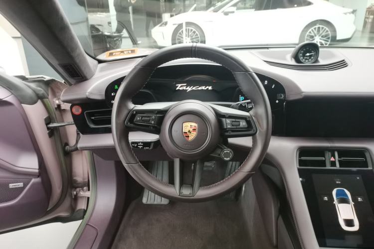 Used Porsche Taycan 2022-Year Updated Taycan Steering Wheel