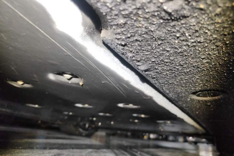 Used Porsche Taycan 2022-Year Updated Taycan Chassis Front Right