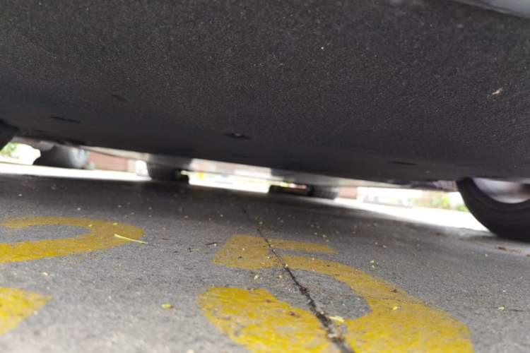 Used Porsche Taycan 2022-Year Updated Taycan Chassis Front