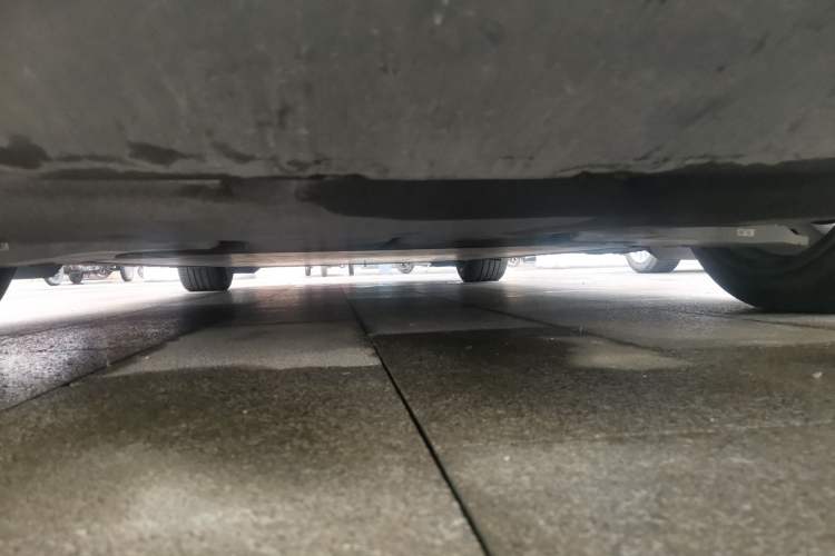 Used Porsche Taycan 2022 Taycan Chassis Rear
