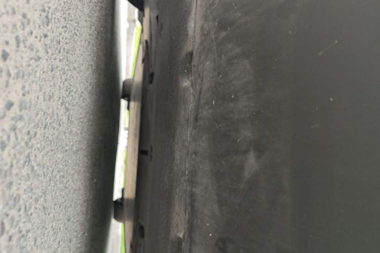 Used Porsche Taycan 2022-Year Updated Taycan Chassis Rear