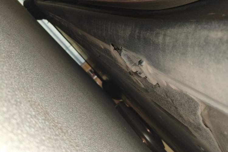 Used Porsche Taycan 2022 Taycan Chassis Rear Left