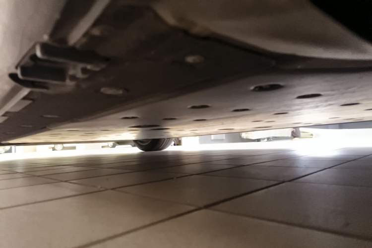 Used Porsche Taycan 2022-Year Updated Taycan Chassis Rear Left