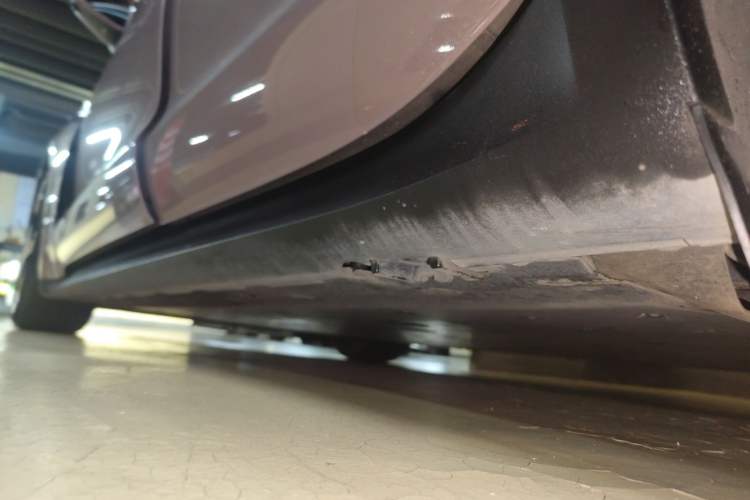 Used Porsche Taycan 2022 Taycan Chassis Rear Left