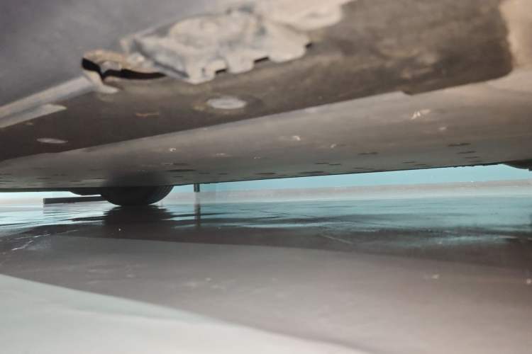 Used Porsche Taycan 2022-Year Updated Taycan Chassis Rear Left
