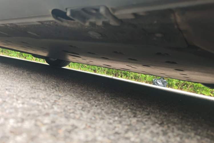 Used Porsche Taycan 2022-Year Updated Taycan Chassis Rear Left
